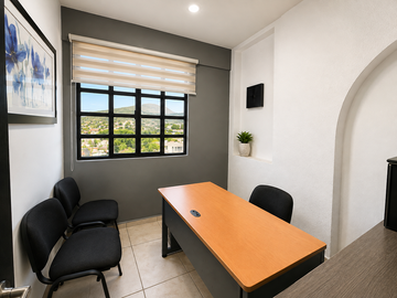 Oficina en RENTA ubicada en un espacio de COWORKING en Marfil