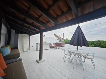 Penthouse de Dos Pisos en Condomínio Taheima en Venta, El Tigre, Nuevo Vallarta