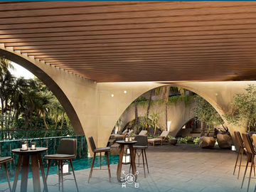 Exclusiva Residencia de Lujo frente a la Laguna | L'EAU, Puerto Cancún