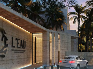 Exclusiva Residencia de Lujo frente a la Laguna | L'EAU, Puerto Cancún