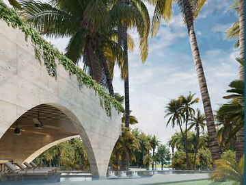 Exclusiva Residencia de Lujo frente a la Laguna | L'EAU, Puerto Cancún