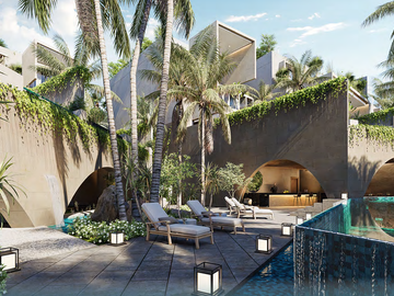 Exclusiva Residencia de Lujo frente a la Laguna | L'EAU, Puerto Cancún