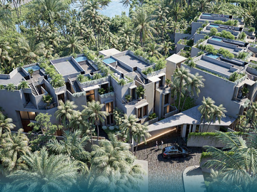 Exclusiva Residencia de Lujo frente a la Laguna | L'EAU, Puerto Cancún