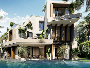 Exclusiva Residencia de Lujo frente a la Laguna | L'EAU, Puerto Cancún