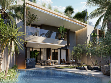 Exclusiva Residencia de Lujo frente a la Laguna | L'EAU, Puerto Cancún