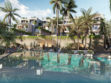 Exclusiva Residencia de Lujo frente a la Laguna | L'EAU, Puerto Cancún