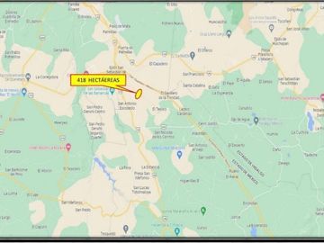 TERRENO VENTA  POLOTITLAN