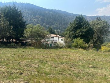 Terreno en Venta a pie de carretera, zona La Marquesa, Huixquilucan, Edo Mex