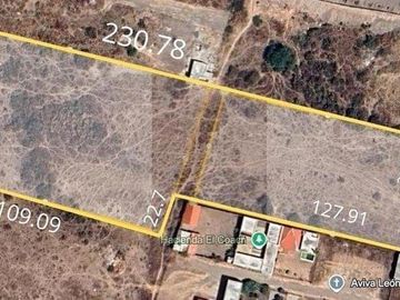 Terreno en venta en Carretera León Comanjilla