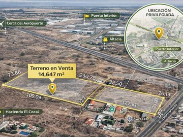 Terreno en venta en Carretera León Comanjilla