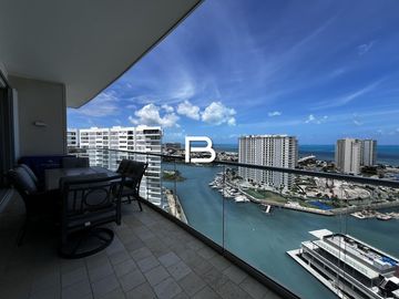 Departamento en Puerto Cancún