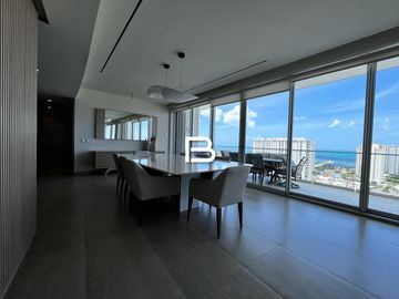 Departamento en Puerto Cancún