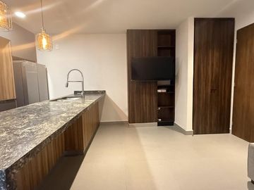 Departamento en RENTA a estrenar Amueblado Zona Cumbres Plaza Sikara Monterrey