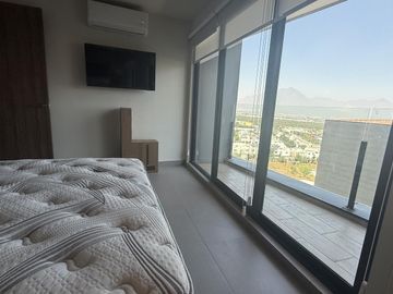 Departamento en RENTA a estrenar Amueblado Zona Cumbres Plaza Sikara Monterrey