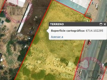 Terreno en Renta cerca de Parque Industrial Chichimeco