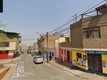 VENTA DE CASA COMO TERRENO CON PRECARIO EN INDEPENDENCIA REMATE