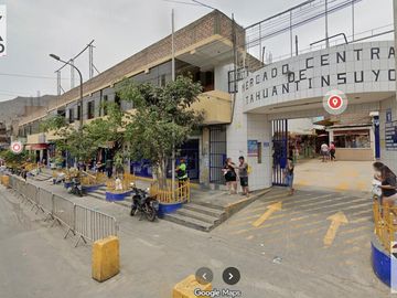 VENTA DE CASA COMO TERRENO CON PRECARIO EN INDEPENDENCIA REMATE