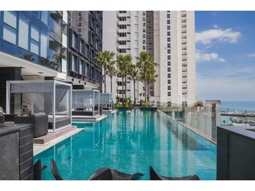 ALQUILER APARTAMENTO NUOVO ARMANI | VISTA AL MAR