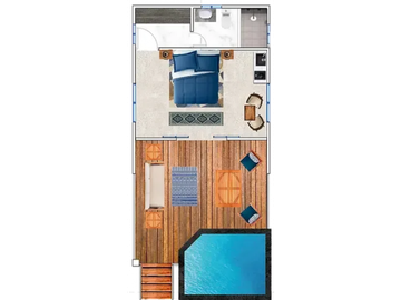 Arcadia Beach Cabin with Private Pool | Costa Abajo, Colón