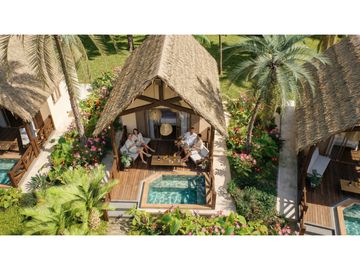 Arcadia Beach Cabin with Private Pool | Costa Abajo, Colón