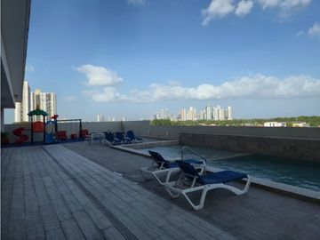 ALQUILER APARTAMENTO PH ALEGRA AMOBLADO– PARQUE LEFEVRE G.S