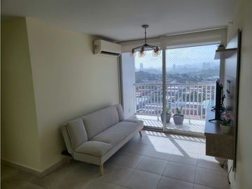 ALQUILER APARTAMENTO PH ALEGRA AMOBLADO– PARQUE LEFEVRE G.S