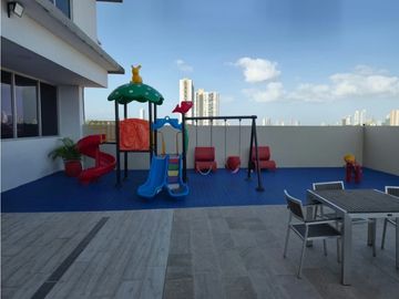 ALQUILER APARTAMENTO PH ALEGRA AMOBLADO– PARQUE LEFEVRE G.S