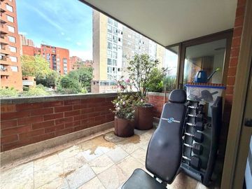Apartamento en arriendo El Tesoro El Poblado 240 m² SIN MUEBLES.