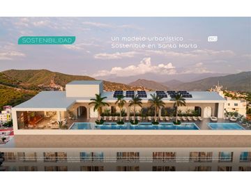 mbar Bio Apto 301 en Rodadero Sur | Inversión Turística