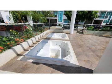 Casa en Conjunto Cerrado Rodadero Reservado - 005R