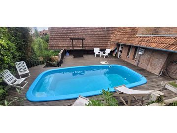 Febrero 2027- Casa en Alquiler con Pileta-