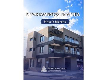 Departamento en venta - Pinto y Moreno