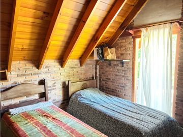 PINAMAR  -  CABAÑA SILFIDES -CONSTRUCCCION TRADICIONAL