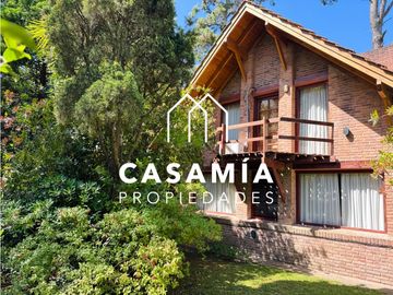 PINAMAR  -  CABAÑA SILFIDES -CONSTRUCCCION TRADICIONAL