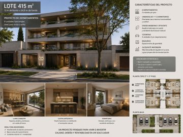 LOTE EN VENTA BARRIO TRAPICHE GODOY CRUZ APTO PH