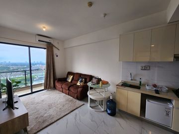 Dijual Cepat Apartemen Sky House BSD 2 BR Semi Furnished