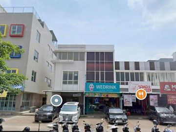 Disewakan Ruko Daerah Ramai Golfinch Gading Serpong, Tangerang