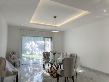 DIJUAL RUMAH HOEK BRAND NEW Cluster COLLINARE FORESTA - BSD CITY