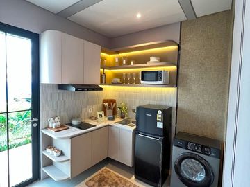 Dijual Rumah Cantik 2 Lantai T5 di Cluster Pinang Asri Graha Raya, Tangerang Selatan