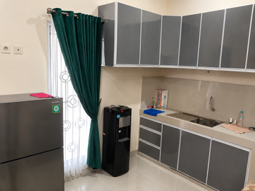 Rumah Hook 2 Lantai di Cluster Caspia BSD, Tangerang Selatan
