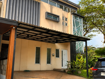 Rumah Hook 2 Lantai di Cluster Caspia BSD, Tangerang Selatan