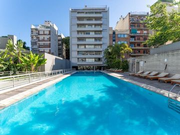 Alquiler Monoambiente en Torre Full Amenities
