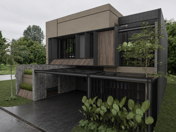 Dijual Rumah Modern tropical di The Green BSD, Tangerang Selatan