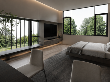 Dijual Rumah Modern tropical di The Green BSD, Tangerang Selatan