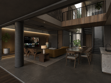 Dijual Rumah Modern tropical di The Green BSD, Tangerang Selatan