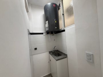 Alquiler Monoabiente con hab separada y lavadero