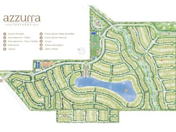 Venta lote interno Azzurra Sector 1 Pilar