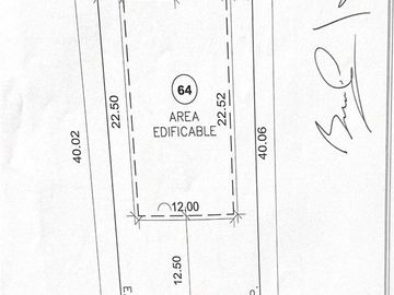 Venta lote interno Azzurra Sector 1 Pilar