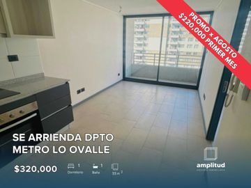 Departamento en arriendo  en SANTIAGO