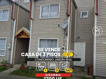 Casa en venta  en OSORNO